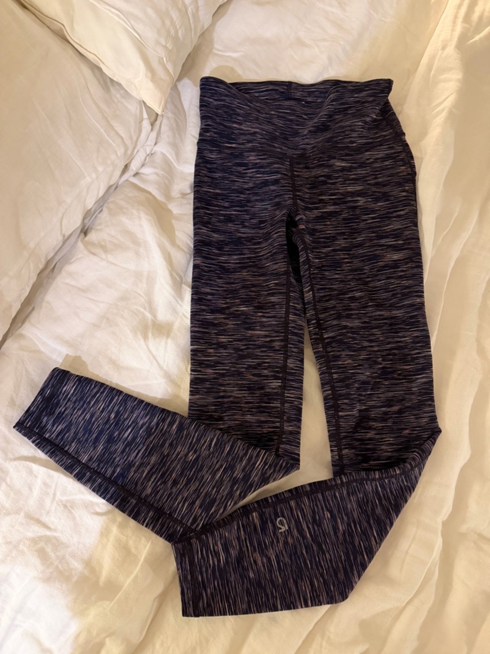 Heathered Purple Leggings